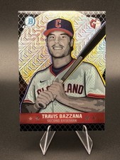 TRAVIS BAZZANA 2025 BOWMAN CHROME MEGA #BA-9 ROOKIE ASCENSIONS SP GUARDIANS