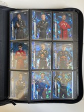 2020 Topps Chrome Sapphire Edition Formula 1 F1 Complete 200 Card Set In Binder