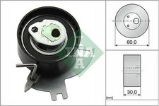 INA 531 0885 10 Spannrolle Zahnriemen Ø60mm für OPEL GRANDLAND X (A18)