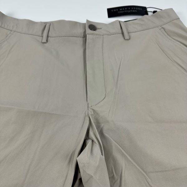 В мужском магазине Major Dept Store Tech Спортивные стрейчевые шорты бежевого цвета-36