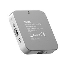 M.2 SSD Enclosure USB C Hub Adapter 10Gbps -Compatible USB-C 3.2 USB-A 3.25465
