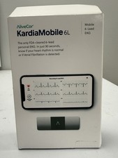 AliveCor AC-019-NUA-A KardiaMobile 6L Personal EKG Heart Monitor
