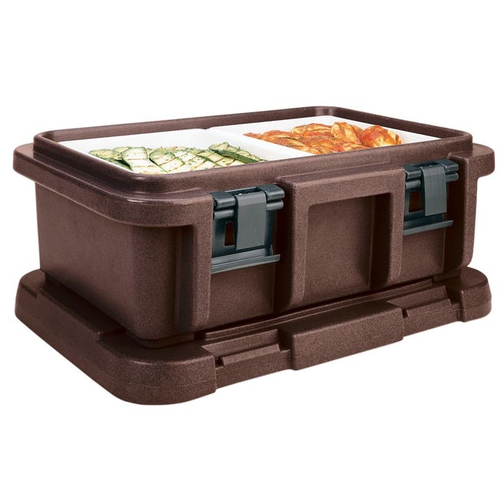 Cambro UPC160131 Camcarrier Full Size 6 in Deep Brown Pan Carrier