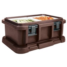 Cambro UPC160131 Camcarrier Full Size 6 in Deep Brown Pan Carrier