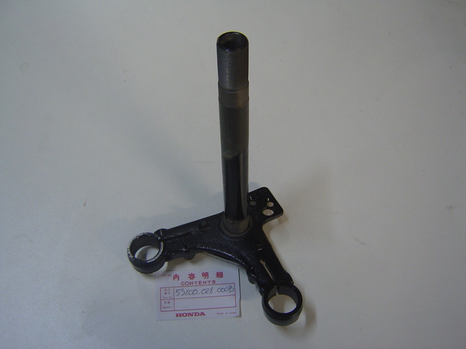 Té inférieur de fourche 27mm anti-vibration pour Honda S90 vintage