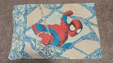Vintage Spider-Man Pillowcase Marvel Spiderman 2006 Standard 20x29