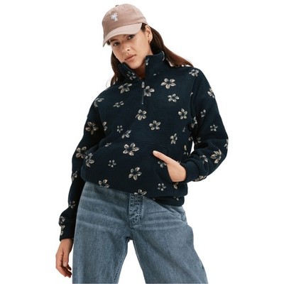 Roxy Damen VL Live Out Loud Polar Full Zip Fleece