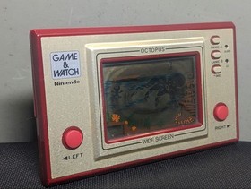 gamewatch Nintendo Game Watch Octopus Operation Item Japan