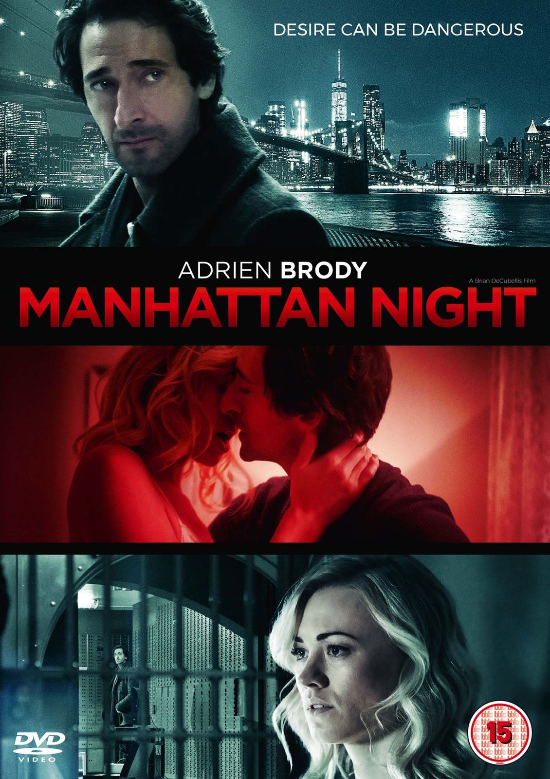 Manhattan Night [15] DVD