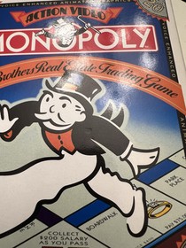 Monopoly NES Nintendo Entertainment System CIB  * Tested * great condition 