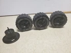 Toy Tonka XR-101 Tire Removable Wheel Bronco Roughneck Rally Duke 1970's