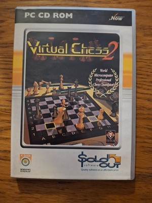 Virtual Chess 2 (PC Spiel CD ROM Windows 1997