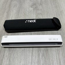 Neat NM-1000 Portable Document Scanner, Receipt PDF Scanner - NO CORD