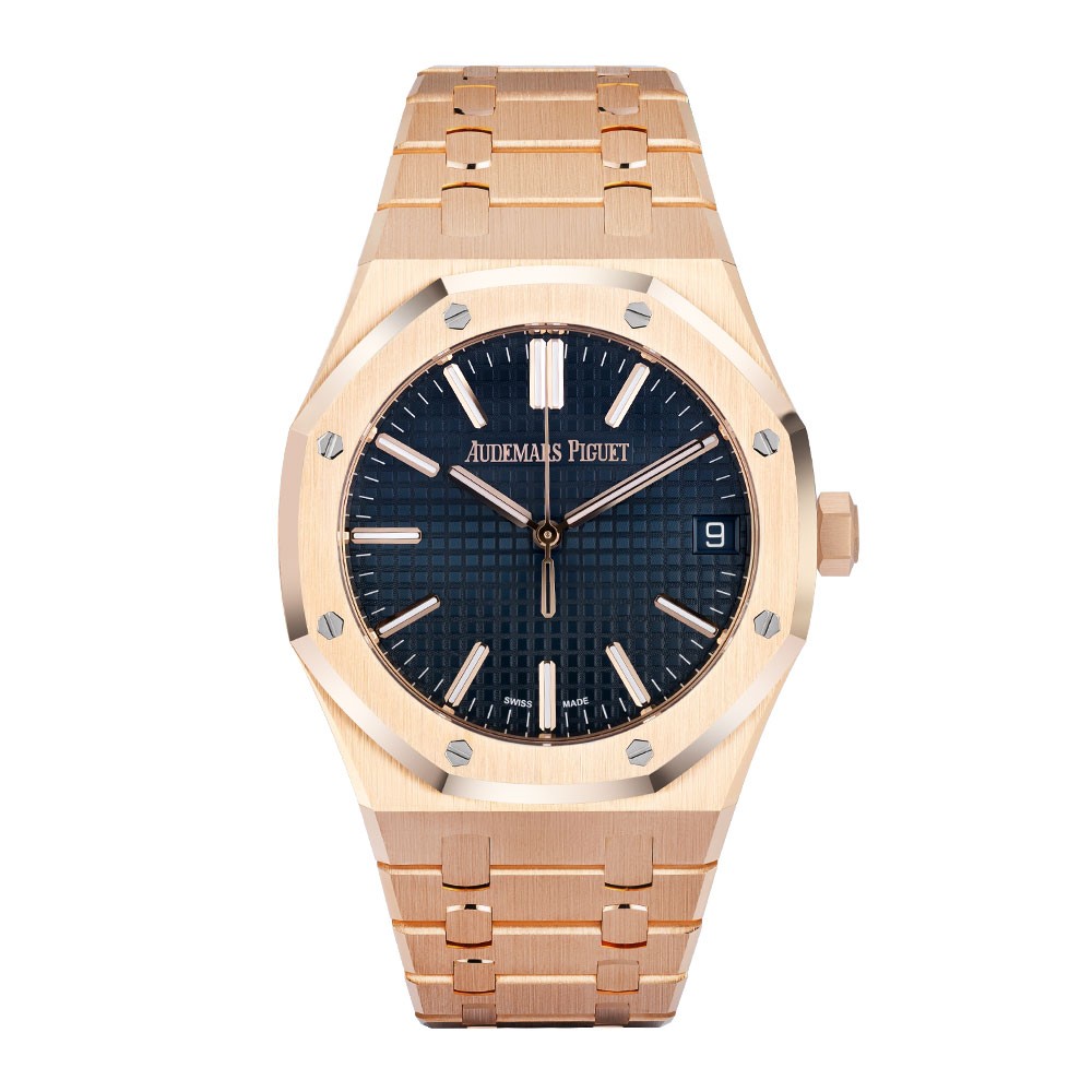 Audemars Piguet Royal Oak Blue Index