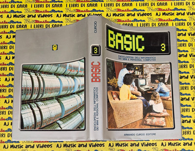 Book*Buch BASIC 3 Computer Enzyklopädie Mini und Personal Computer CURCIO(SG28