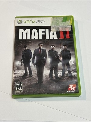 Mafia II (Microsoft Xbox 360, 2010) Tested & Working -  No Manual Or Map
