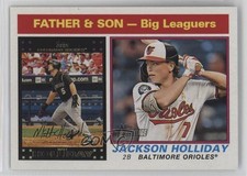 2025 Topps Heritage Father & Son - Big Leaguers Matt Holliday Jackson #66 1u6