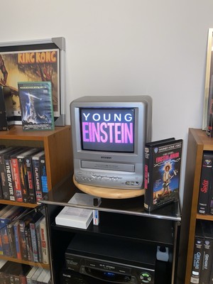 Einstein Junior VHS   Warner Bros Komödie 1990   Yahoo Serious   Kultfilm