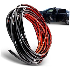 L Shaped Car Door Edge Guards - 12 FT Car Door Edge Protector - Ultra 12 Foot