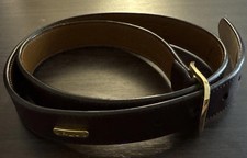 Lauren Ralph Lauren Womens Large Belt 41 Long Leather Only.
