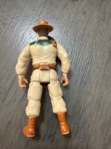 Kenner Jurassic Park The Lost World Eddie Carr 1997 Vintage 4.5" Figure Loose - Picture 2 of 4