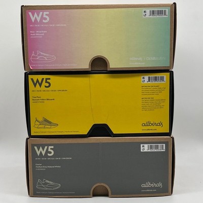 Allbirds Sneacker 3 Paar x Set Damen Gr. 35 ! Kleine Größe-kleiner Preis !