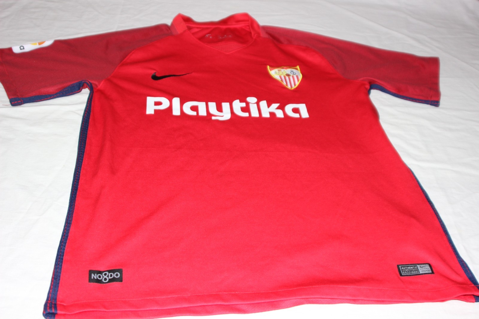 Sevilla FC Nike Soccer Shirt Size M Playtika