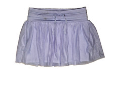 NWT Gap Kids Purple Crepe Tulle Dressy Holiday Party Skirt skort Size S 6-7