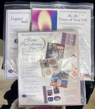 New Creative Memories Photo Mounting Paper Pack Die Cut Geometric Shapes