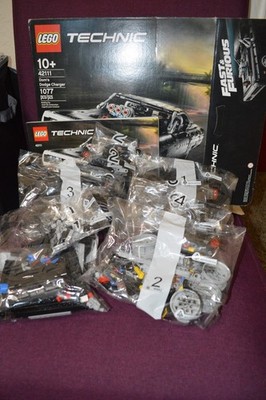LEGO TECHNIC Dom's Dodge Charger Fast & Furious LE3 Open Box Le3