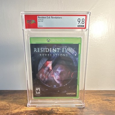 BRAND NEW Resident Evil Revelations PSA Graded 9.8 A++ POP 1 Capcom