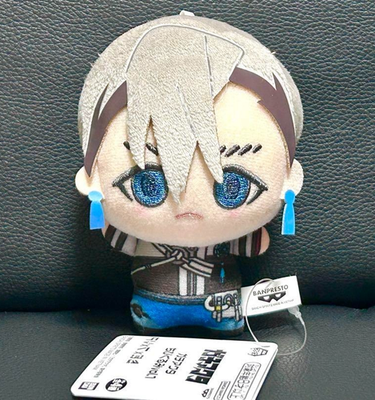 Gachiakuta Chibigurumi vol.1 Plush Toy Doll 11cm Zanka Bandai 2025