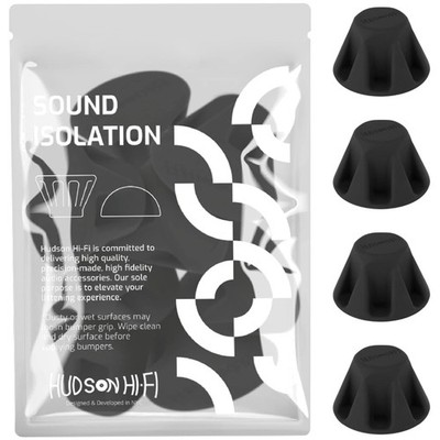 Bigfoot Isolation Feet - 4-Pack for Turntables & Subwoofers