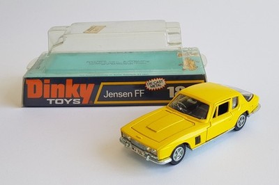 Seltenes 70er Jahre Dinky Toys Nr. 188, Jensen FF Wagen, - super n neuwertig
