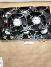 (8) ADDA DC Brushless Fan, Model AD1224UB-F51 Metal Frame NNB