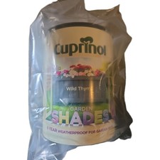 Cuprinol Garden Shades Paint Wood Furniture Shed Fence Protect 1L - Wild Thyme