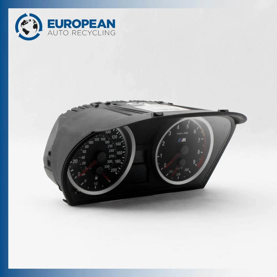 Cuadro de instrumentos velocímetro BMW M3 2008-2012 - 85 k millas OEM 62107841245 Foto 2 de 4