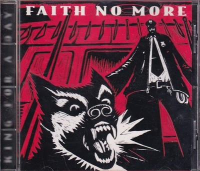 FAITH NO MORE ''King For A Day - Fool For A Lifetime'' CD-Album