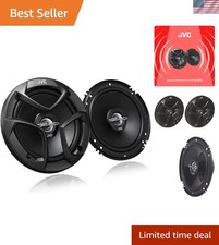 Brand New 6-1/2  Speakers Black