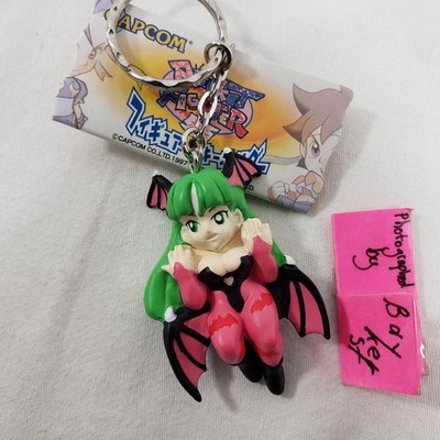Morrigan Keychain Figure Pocket Fighter 1997 Chibi SD mini cute Darkstalkers