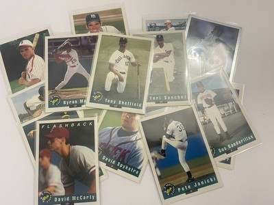1992 Classic Games Baseball Cards MiLB Draft Picks (YOU PICK) w/ Top Loader