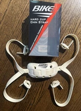 BIKE Authentic Football Helmet Hard Cup Chin Strap 4 Point High Hookup BACS50T B