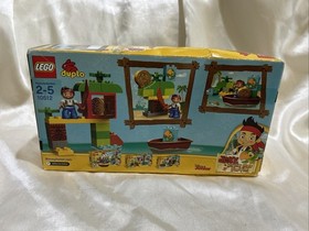 NEW SEALED 2013 LEGO DUPLO JAKE&rsquo;S TREASURE HUNT 10512 PRESCHOOL BUILDING TOY