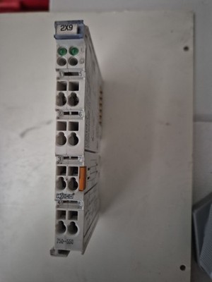 Wago IO System 750-550 2x Analogausgabe 0-10V DC 2AO 24V DC Wago 750 - 550