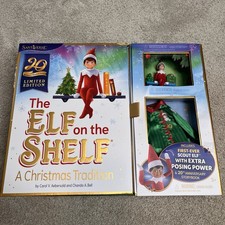 NEW The Elf on Shelf Limited 20th Anniversary Edition Box A Christmas Tradition