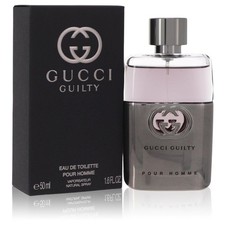 Gucci Guilty by Gucci, Eau De Toilette Spray 50 ml Masculine Fragrance For Men