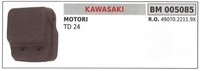 Marmitta Kawasaki Freischneider Td 24 005085