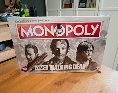 Hasbro Monopoly The Walking Dead (AMC) Brettspiel Hasbro Neu Sealed