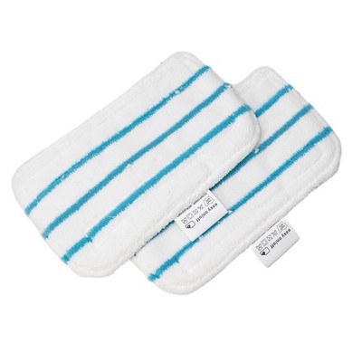 2x Für Beldray BEL01097 Mikrofaser-Dampf-Reinigungsmittel-Mopp Rechteckige Pads