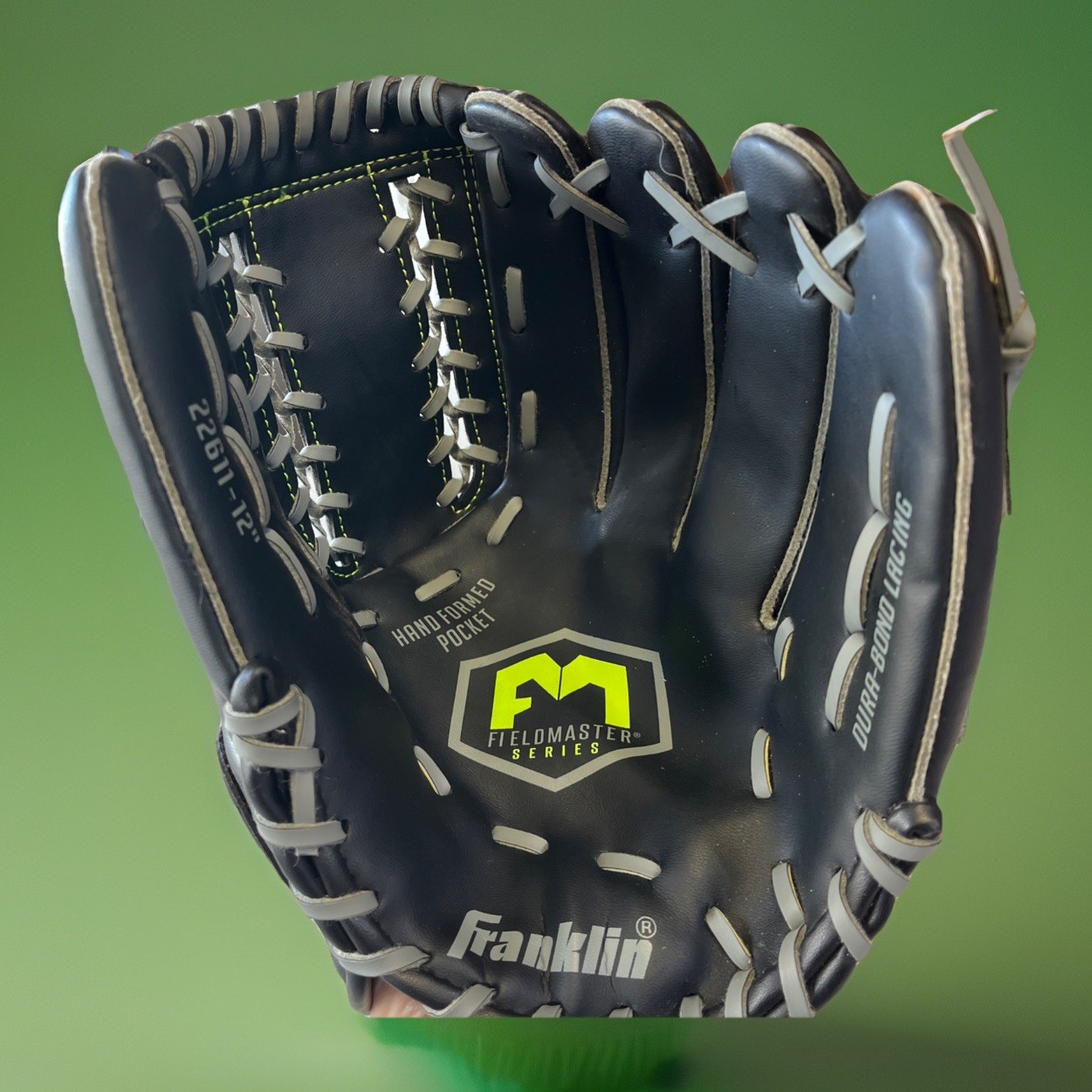 12&rdquo; Black/gray Durabond Lacing Cfs